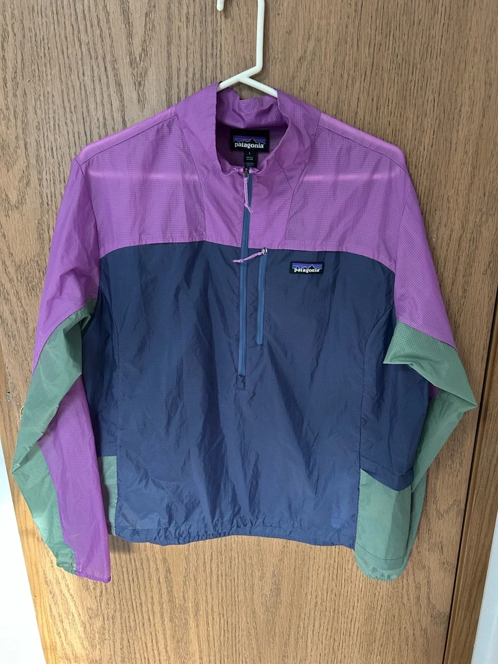 Patagonia Houdini Stash Half-Zip Jacket - Women’s Large - Picture 2 of 5